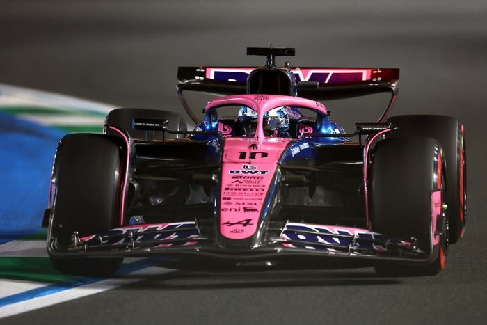 Pierre Gasly, Alpine