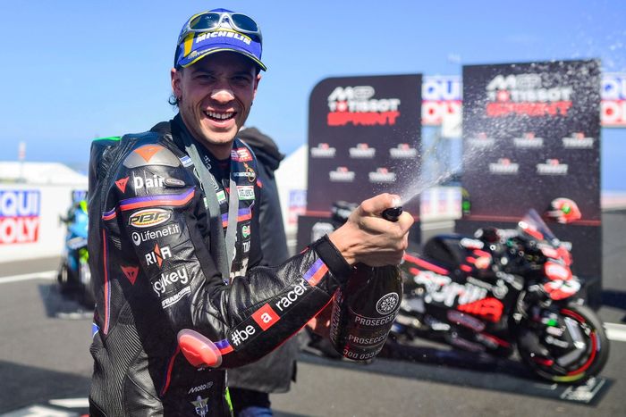 Марко Безсекки, Aprilia Racing