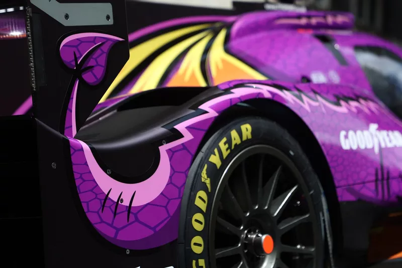 #199 AO by TF Oreca 07 - Gibson: PJ Hyett, Dane Cameron, Louis Deletraz