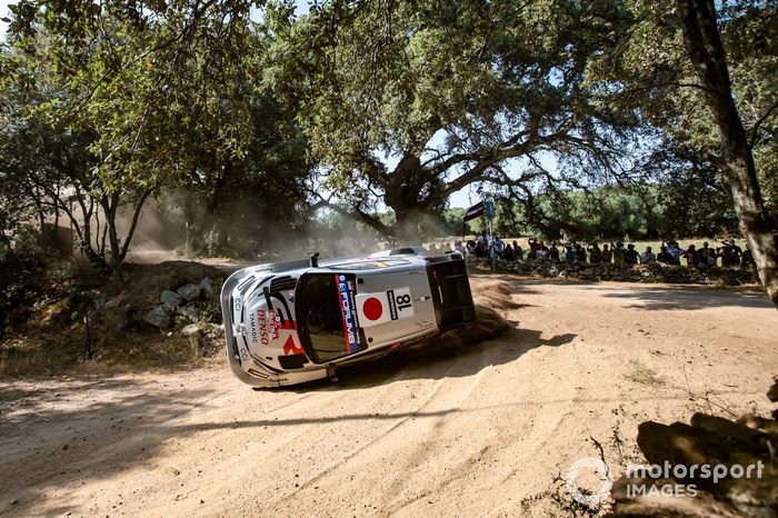 Takamoto Katsuta, Aaron Johnston, Toyota Gazoo Racing WRT Toyota GR Yaris Rally1