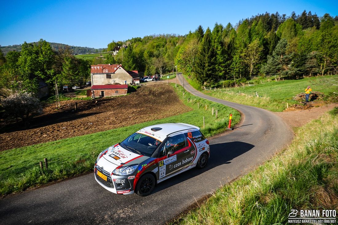 Rajd Świdnicki 2025 -Mateusz Banaś