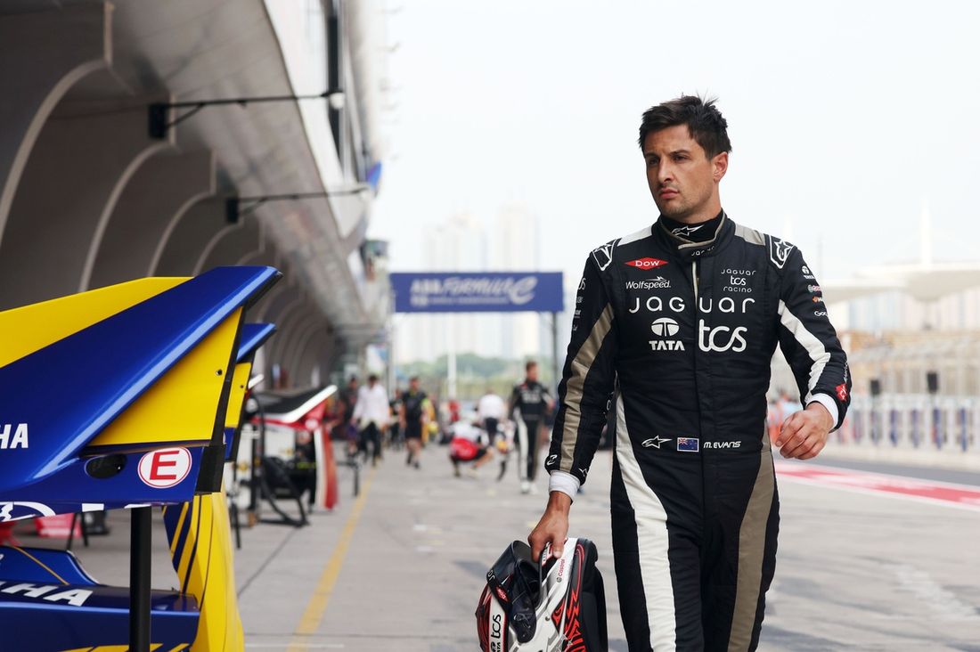Mitch Evans, Jaguar TCS Racing