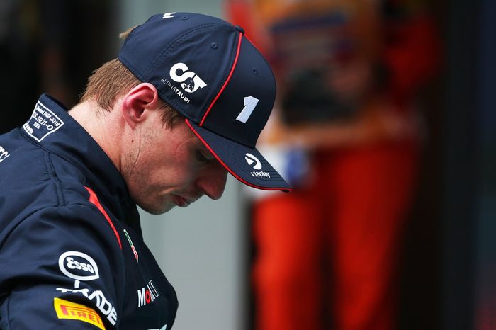 Max Verstappen, Red Bull Racing