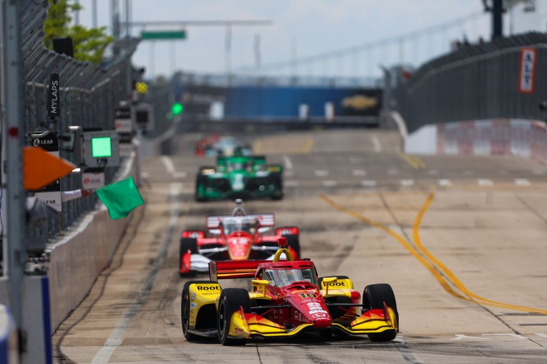 Alex Palou, Chip Ganassi Racing