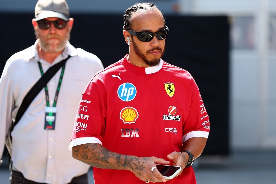 Lewis Hamilton, Ferrari