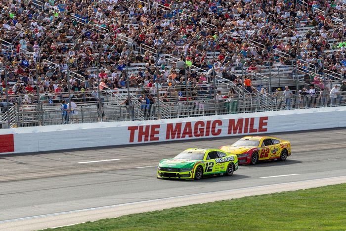 Ryan Blaney, Team Penske Ford, Joey Logano, Team Penske Ford