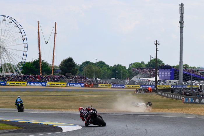 Johann Zarco, Team LCR Honda crash