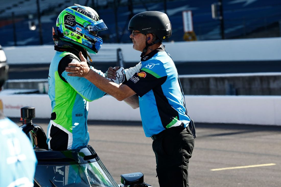 Graham Rahal, Rahal Letterman Lanigan Racing