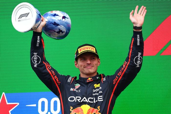 Max Verstappen, Red Bull Racing