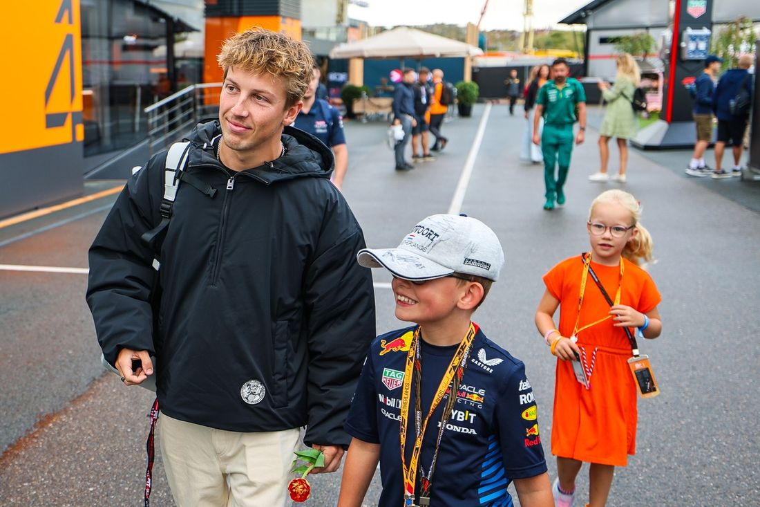 Liam Lawson, Racing Bulls