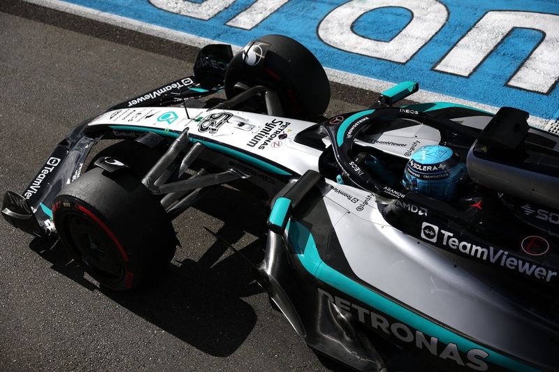 George Russell, Mercedes