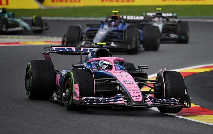 Carlos Sainz, Williams, Franco Colapinto, Alpine