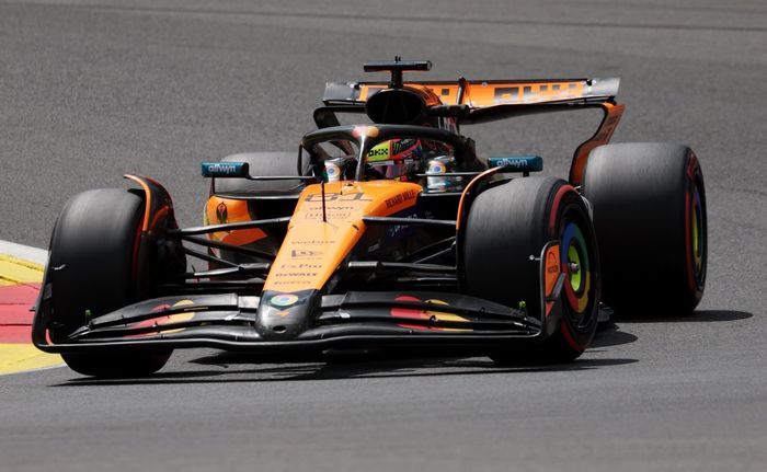Oscar Piastri, McLaren