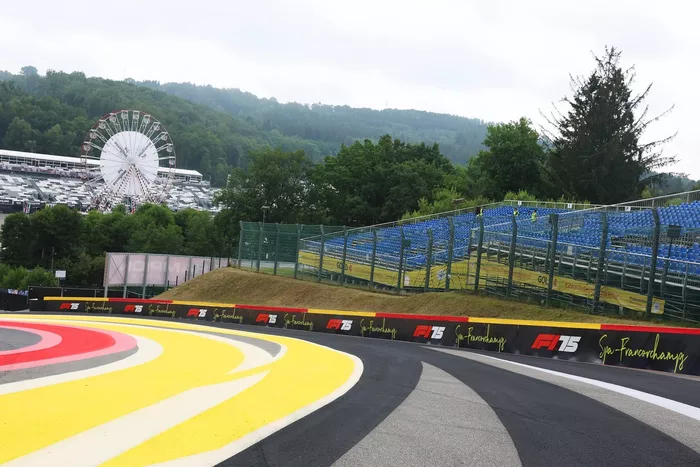General view of the circuit