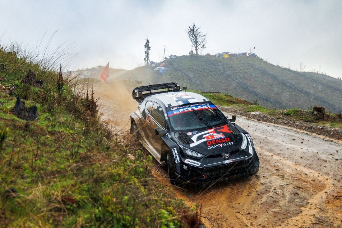 Sami Pajari, Marko Salminen, Toyota Gazoo Racing WRT Toyota GR Yaris Rally1