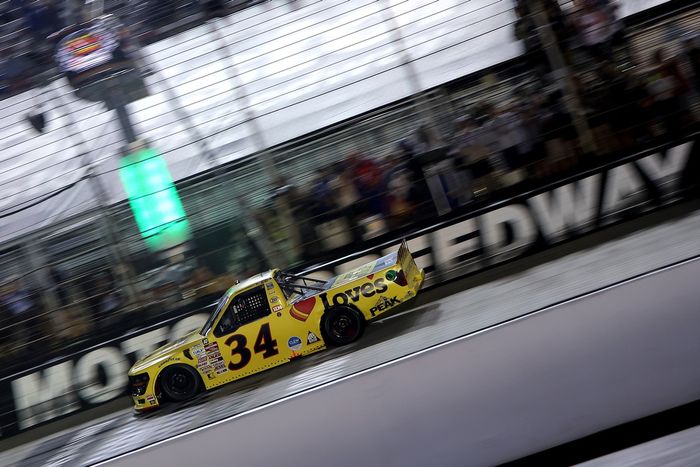 Layne Riggs, Front Row Motorsports Ford