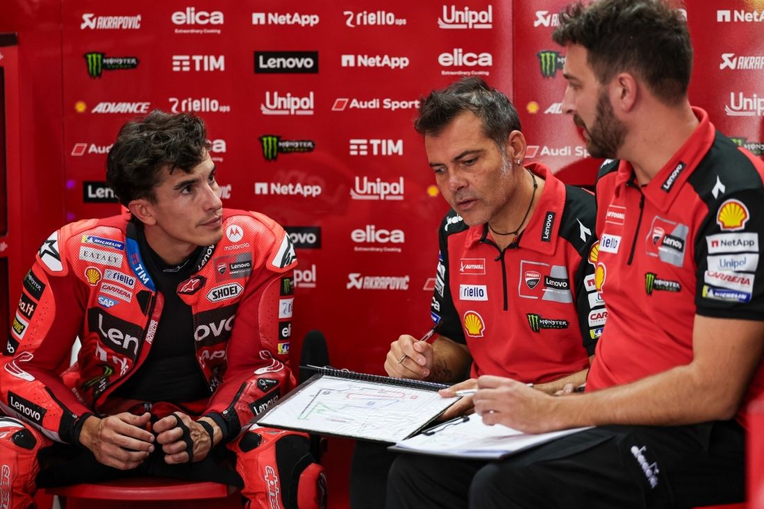 Marc Marquez, zespół Ducati