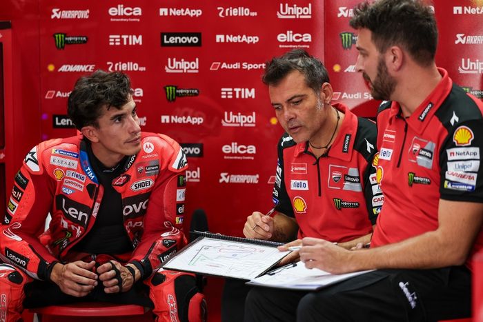 Марк Маркес, команда Ducati