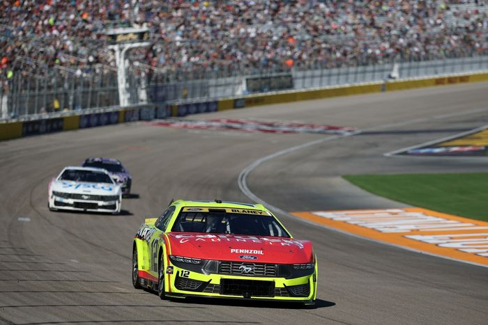 Ryan Blaney, Team Penske Ford