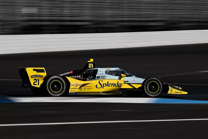 Christian Rasmussen, Ed Carpenter Racing Chevrolet