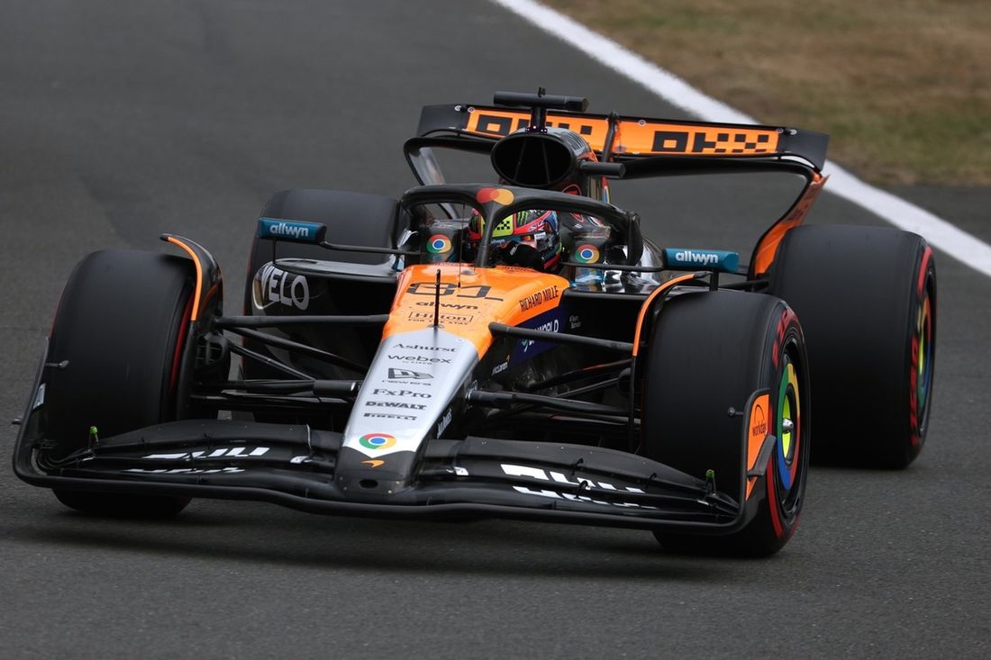 Oscar Piastri, McLaren