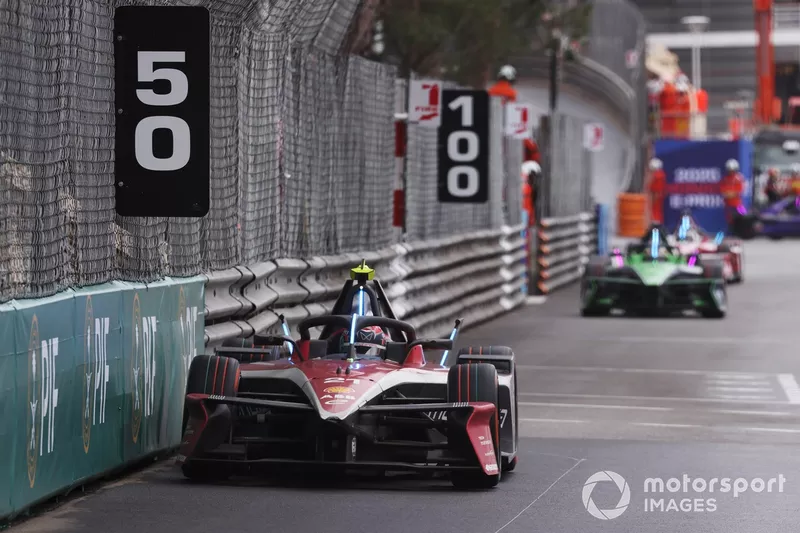 Nyck de Vries, Mahindra Racing