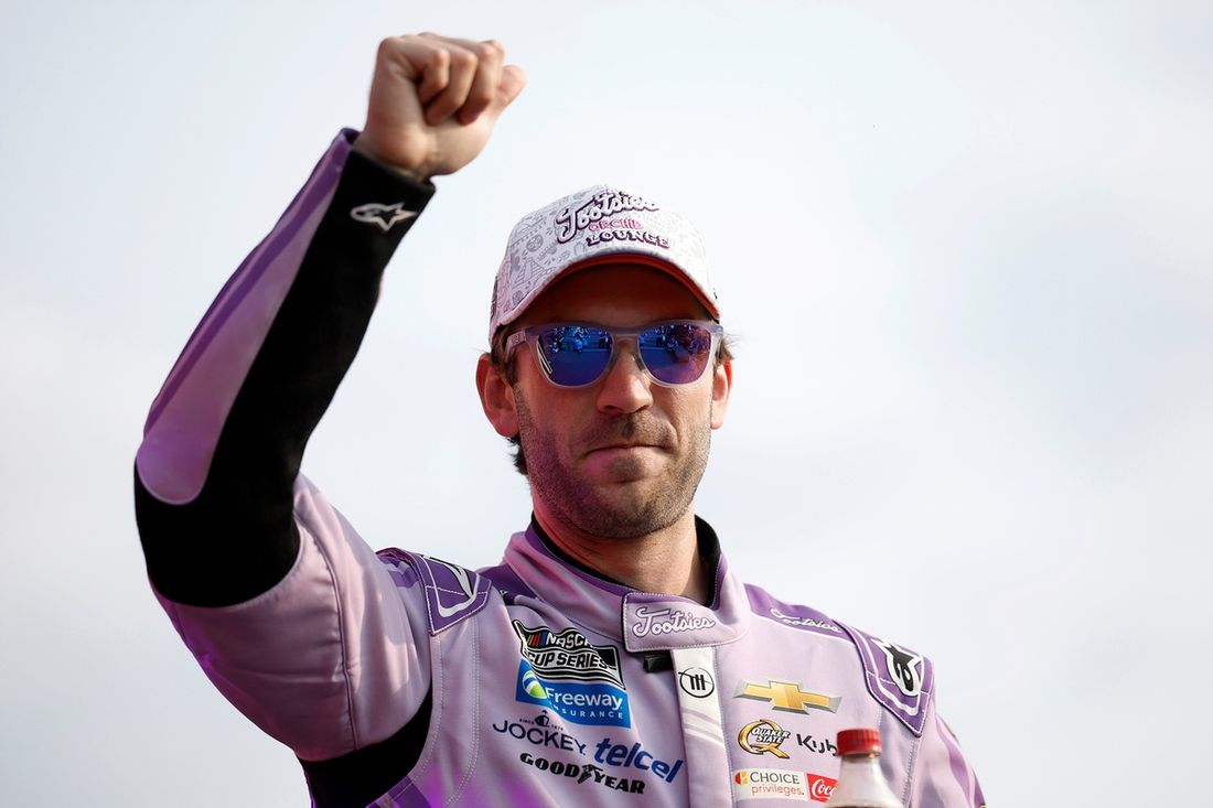 Daniel Suárez, Trackhouse Chevrolet