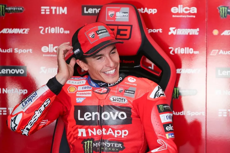 Marc Marquez, équipe Ducati