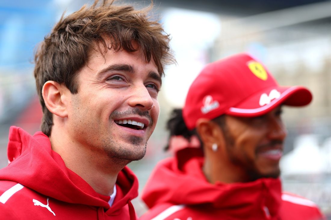 Charles Leclerc, Ferrari, Lewis Hamilton, Ferrari