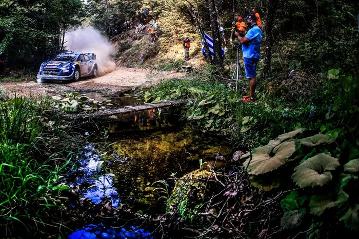Joshua McErlean, Eoin Treacy, M-Sport Ford World Rally Team Ford Puma Rally1