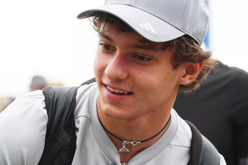 Andrea Kimi Antonelli, Mercedes