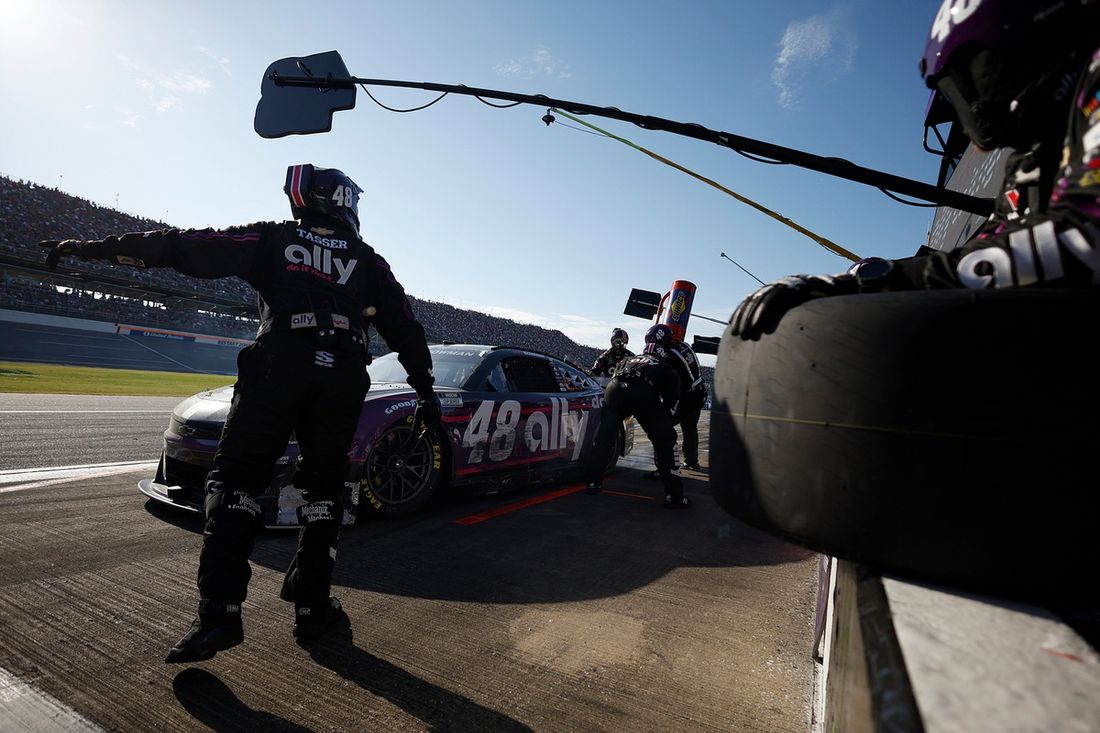Alex Bowman, Hendrick Motorsports Chevrolet