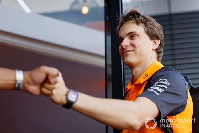 Oscar Piastri, McLaren