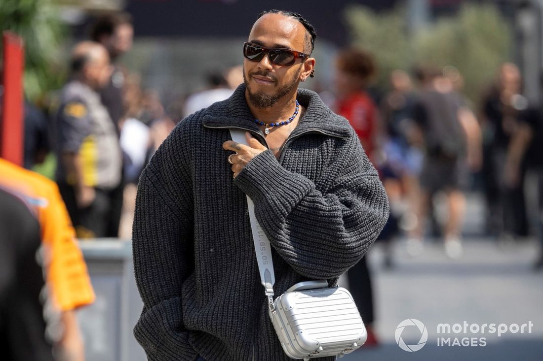 Lewis Hamilton, Mercedes-AMG F1 Team 