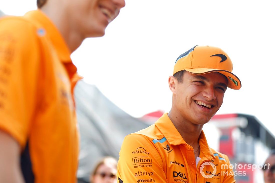 Lando Norris, McLaren F1 Team 