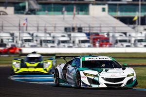 #66 Gradient Racing Acura NSX GT3: Sheena Monk, Tati Calderon, Stevan McAleer