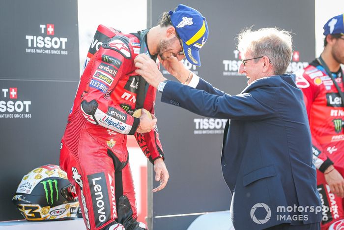 Francesco Bagnaia, Equipo Ducati