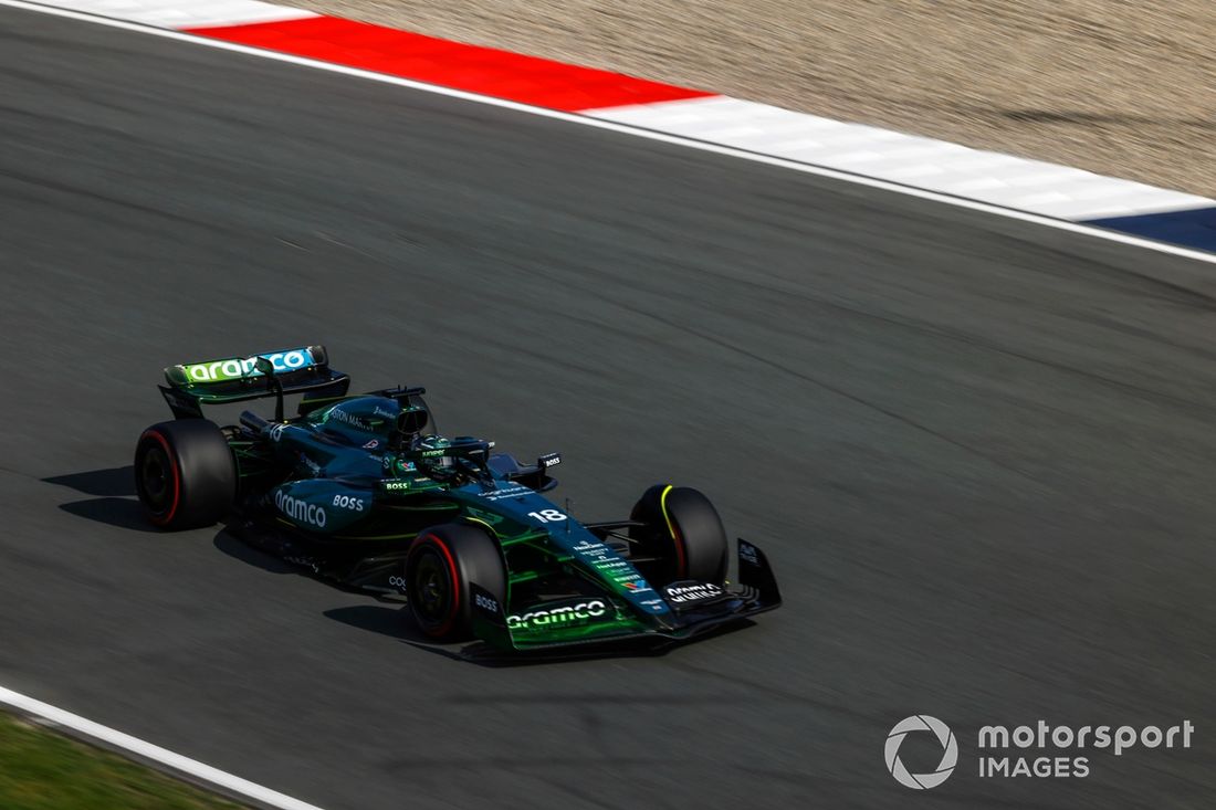 Lance Stroll, Aston Martin AMR24 