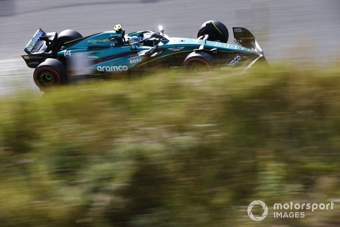 Fernando Alonso, Aston Martin AMR24