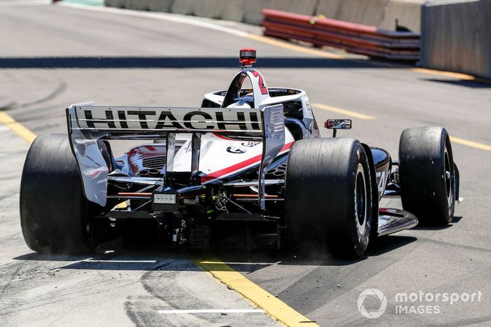 Josef Newgarden, Equipo Penske Chevrolet