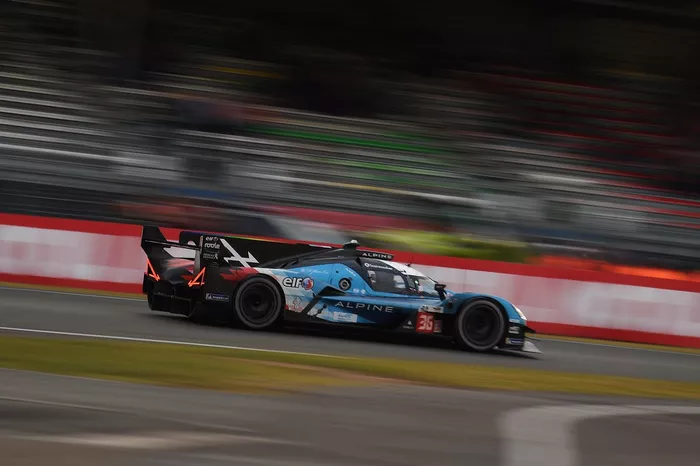 #36 Alpine Endurance Team Alpine A424: Nicolas Lapierre, Mick Schumacher, Matthieu Vaxiviere