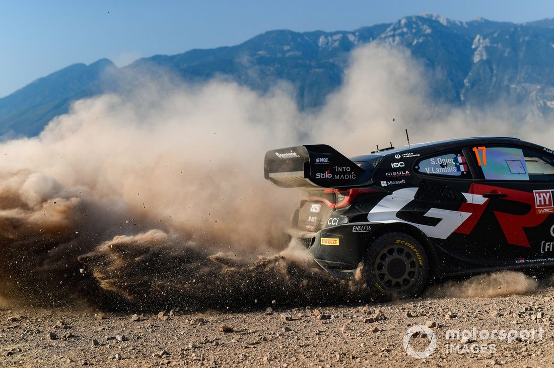 Sébastien Ogier, Vincent Landais, Toyota Gazoo Racing WRT Toyota GR Yaris Rally1