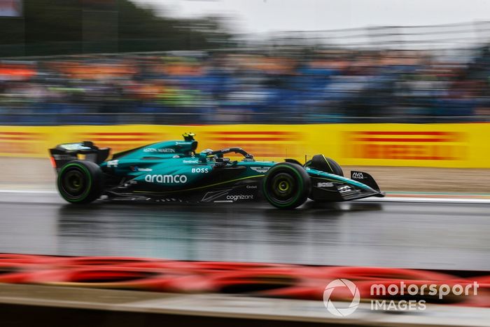 Fernando Alonso, Aston Martin AMR24 