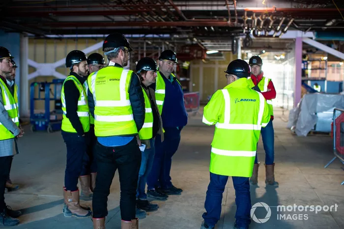 Aston Martin Silverstone factory tour
