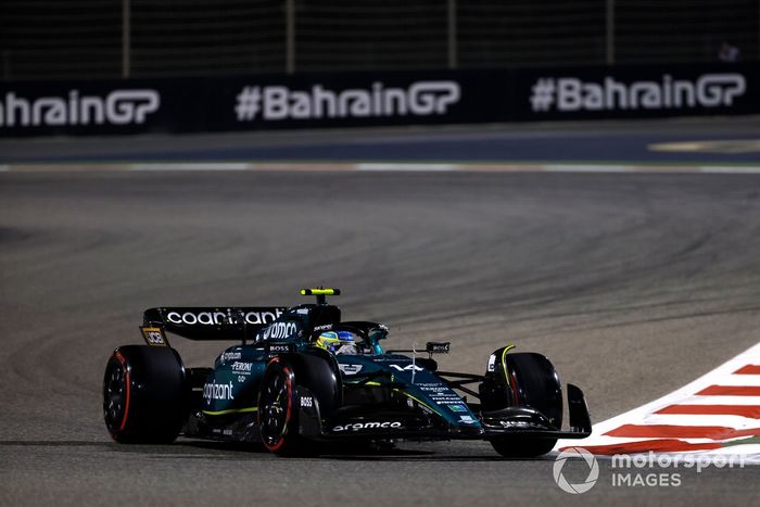 Fernando Alonso, Aston Martin AMR23