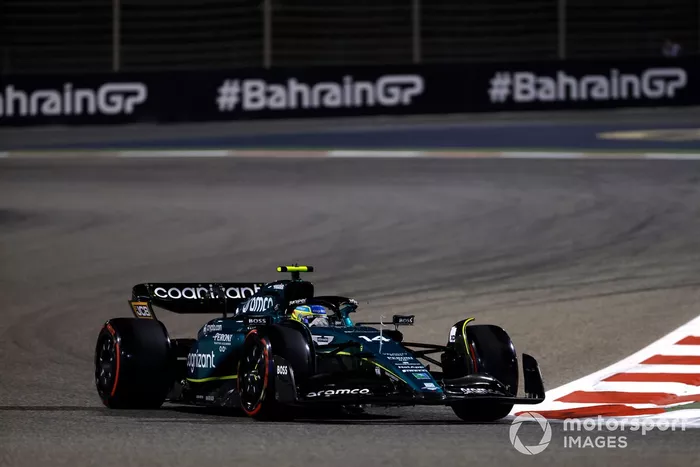 Fernando Alonso, Aston Martin AMR23
