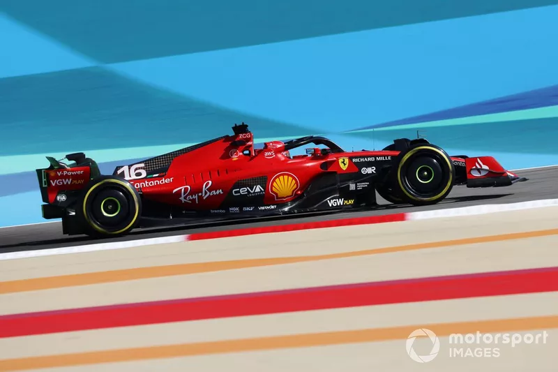 Charles Leclerc, Ferrari SF-23