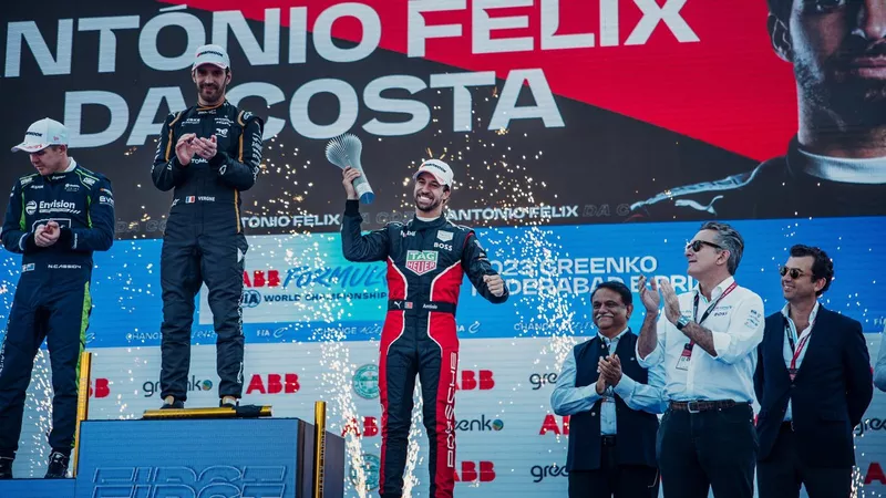 Antonio Felix da Costa, Porsche 99X Electric Gen3