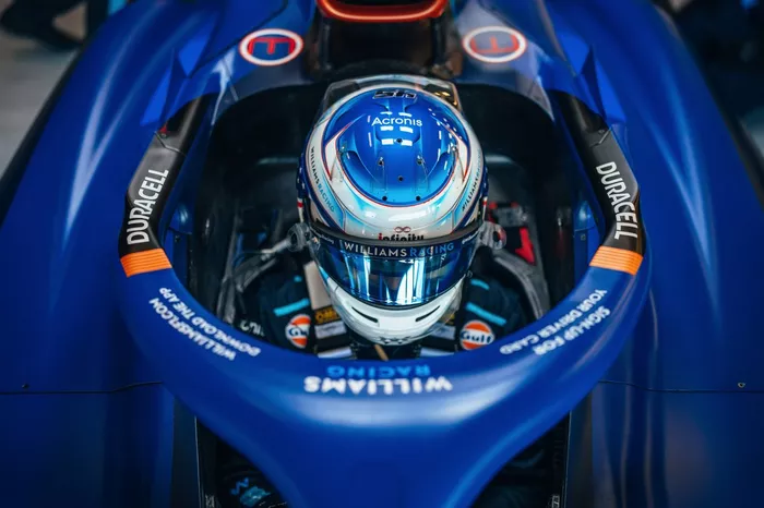 Logan Sargeant, Williams FW45