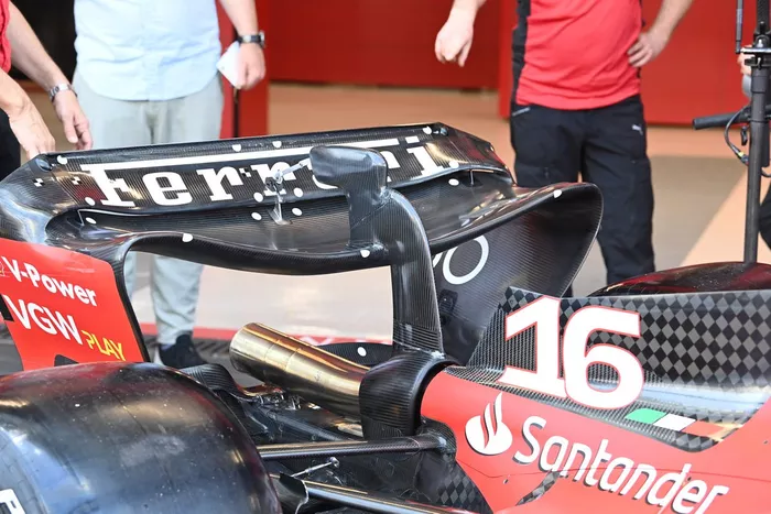 Ferrari SF-23 technical detail